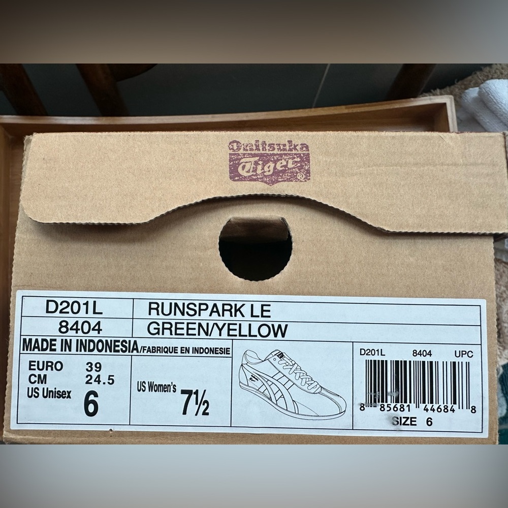 Onitsuka Tiger Womens Runspark LE - Picture 2 of 12